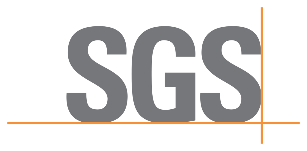 Az SGS tanúsítvány logója
