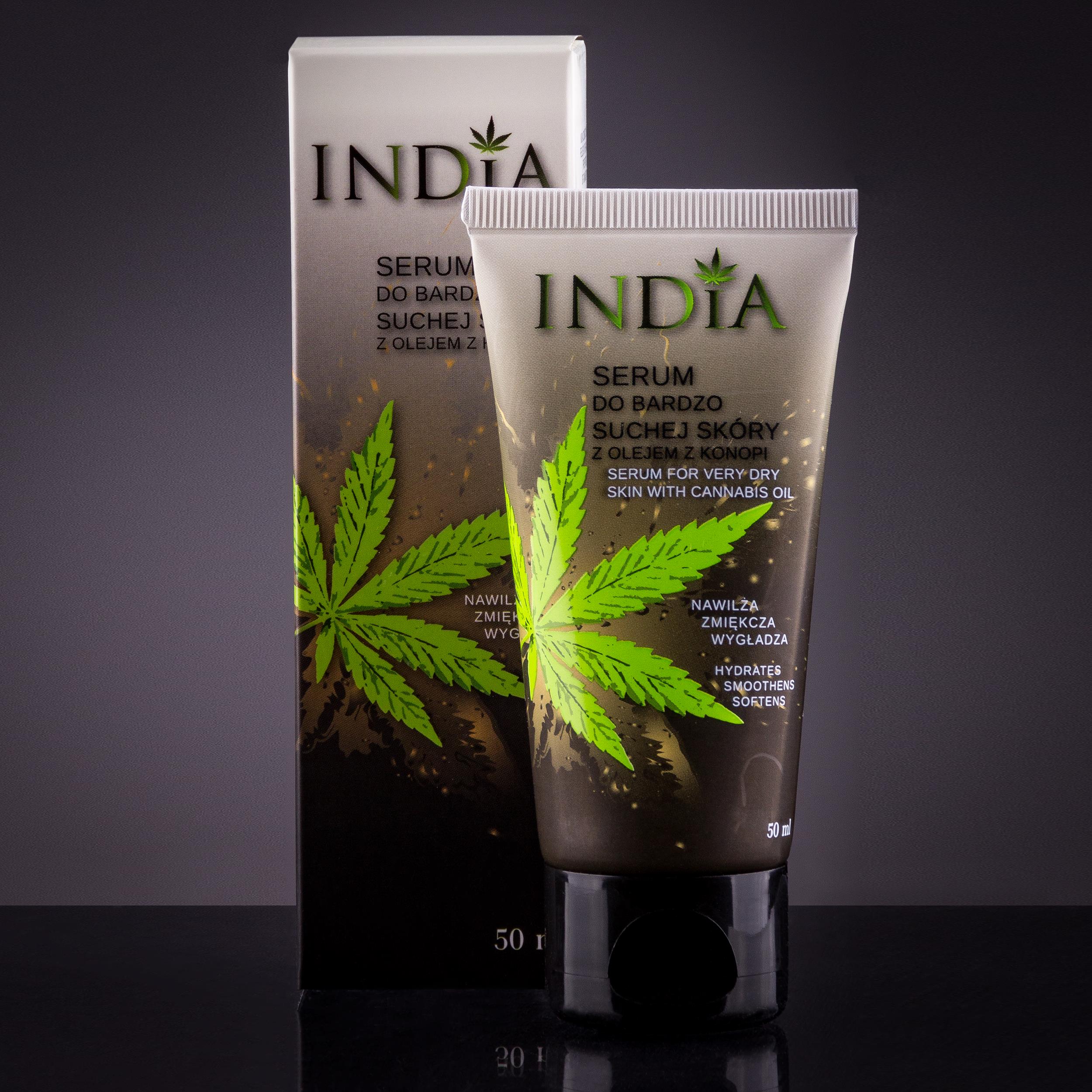 Cannabis szérum 50 ml, India Cosmetics
