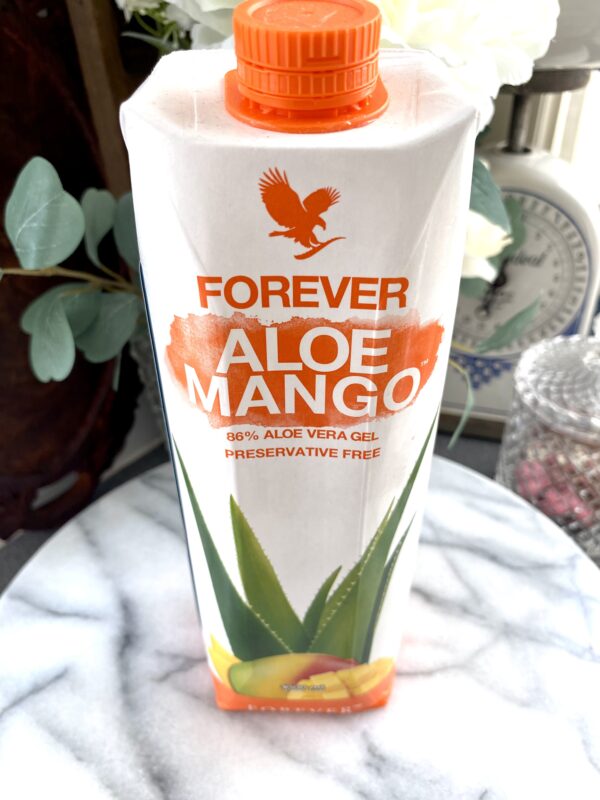 Forever Aloe Vera Mangó Gél mangó ital